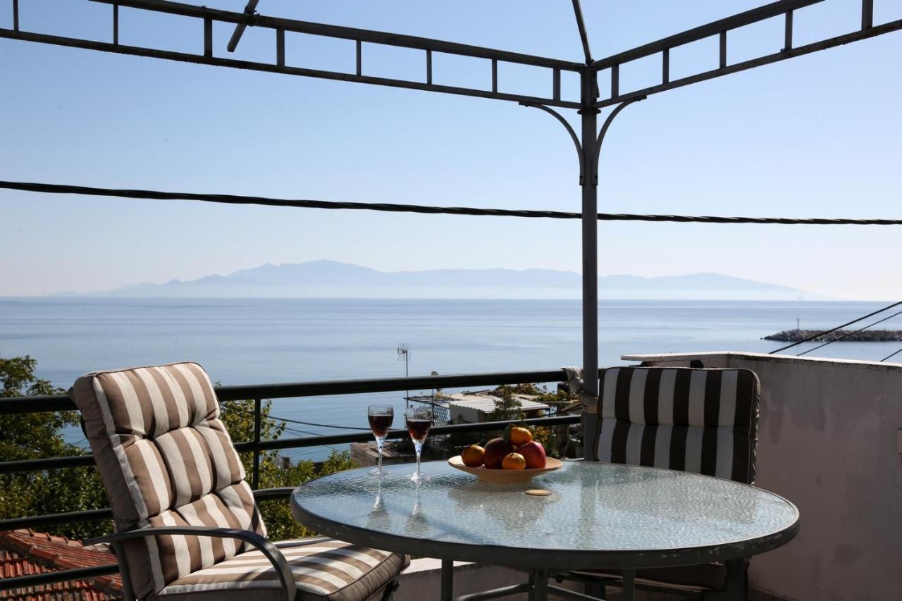 Sofias Ferienhaus Кавала Екстер'єр фото